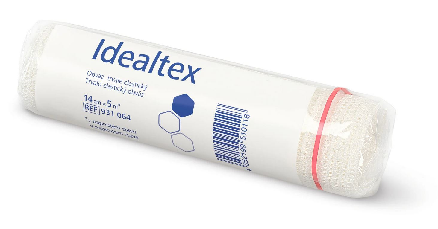 Obväz Idealtex 14cm x 5m 1ks