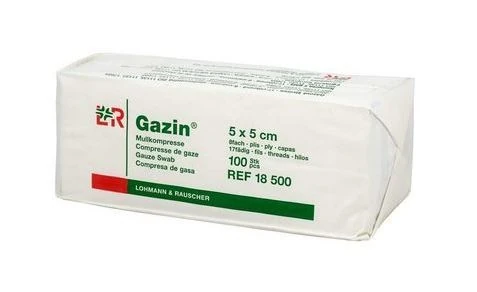 Gázové štvorce 5cm x 5cm 100ks