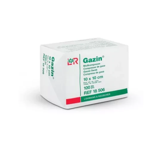 Gázové štvorce 10cm x 10cm 100ks