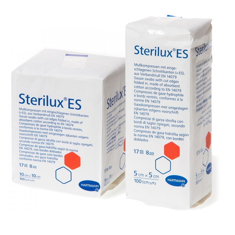 Gázové štvorce 10cm x 10cm 100ks