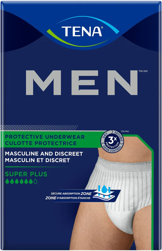 TENA Men Protective Underwear Maxi S/M