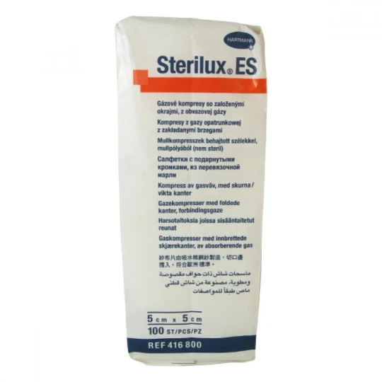 Gázové štvorce 5cm x 5cm 100ks