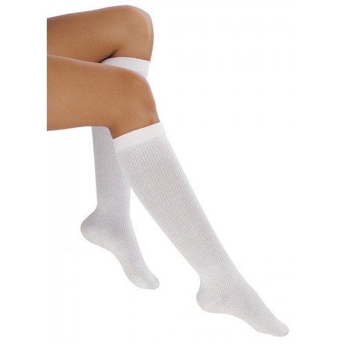 Avicenum PHLEBO 310 TRAVEL podkolienky biele