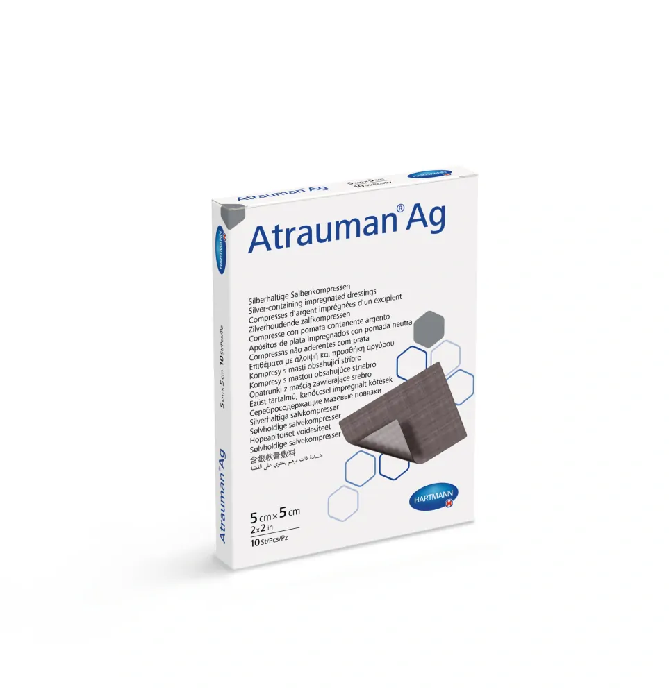Atrauman Ag 5cm x 5cm 3ks