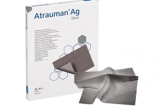 Atrauman Ag 10cm x 10cm 3ks