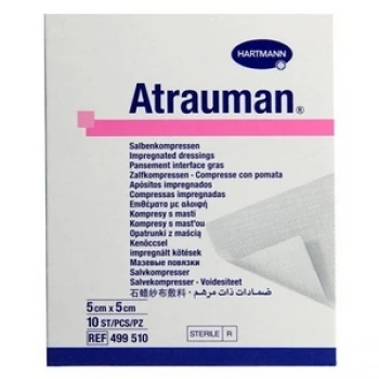 Atrauman 5cm x 5cm 10 ks