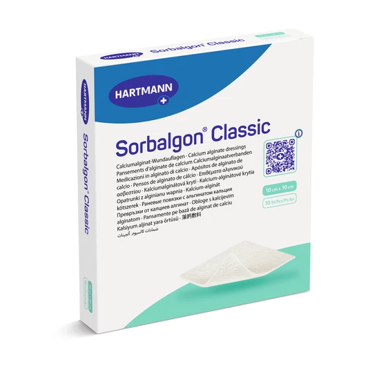 Sorbalgon Classic 10 x 10 cm 10 ks