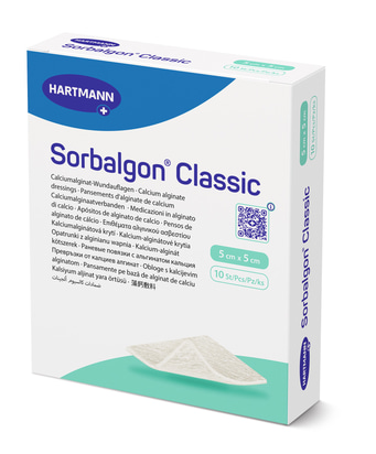 Sorbalgon Classic 5cm x 5 cm 10 ks