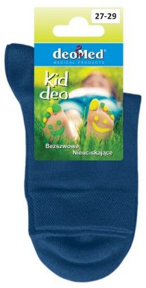 DEOMED KID DEO, detské bavlnené ponožky