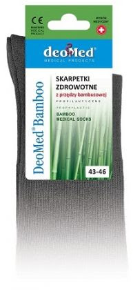 DEOMED BAMBOO zdravotné bambusové ponožky