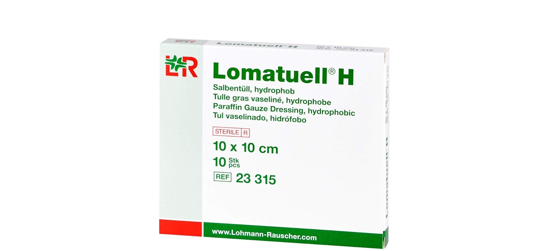 Lomatuell H 10cm x 10cm 10ks