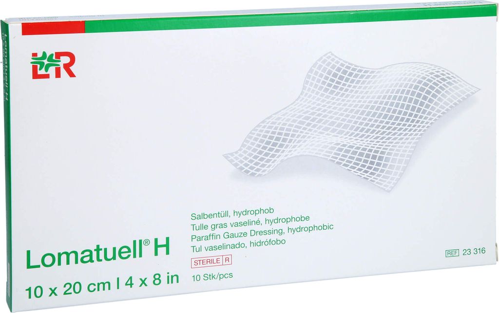 Lomatuell H 10cm x 20cm 10ks