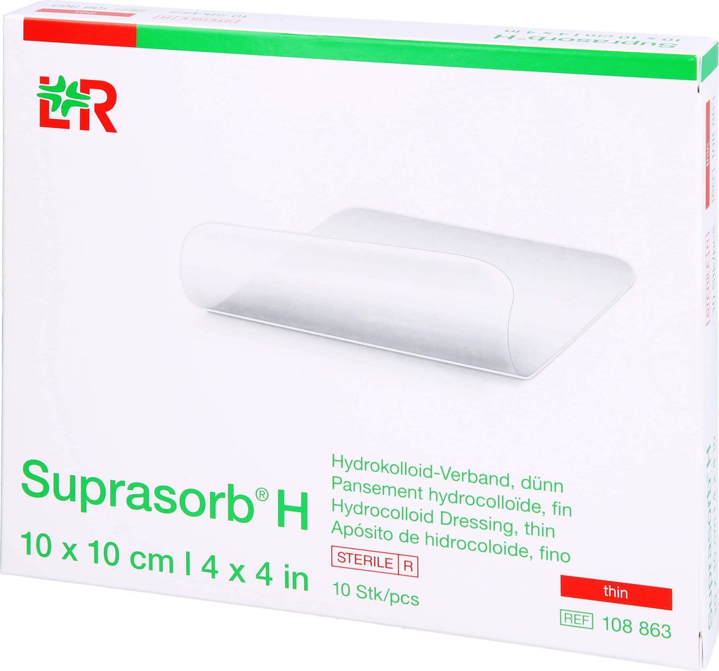 Suprasorb H 10cm x 10cm 10ks