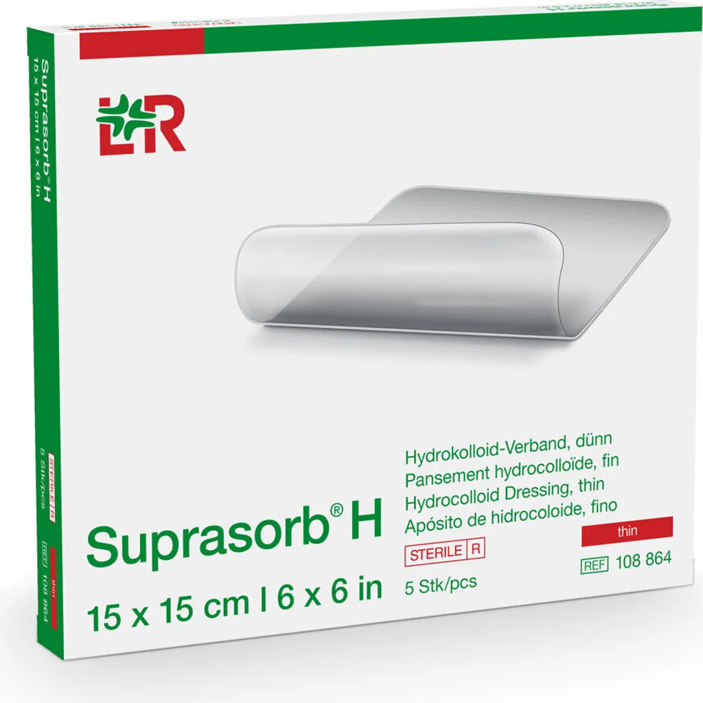 Suprasorb H 15cm x 15cm 5ks