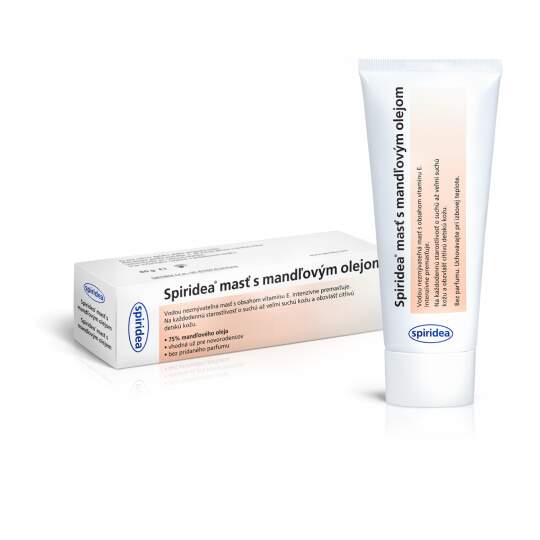 Spiridea masť s mandľovým olejom