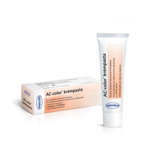 Spiridea AC-color krémpasta