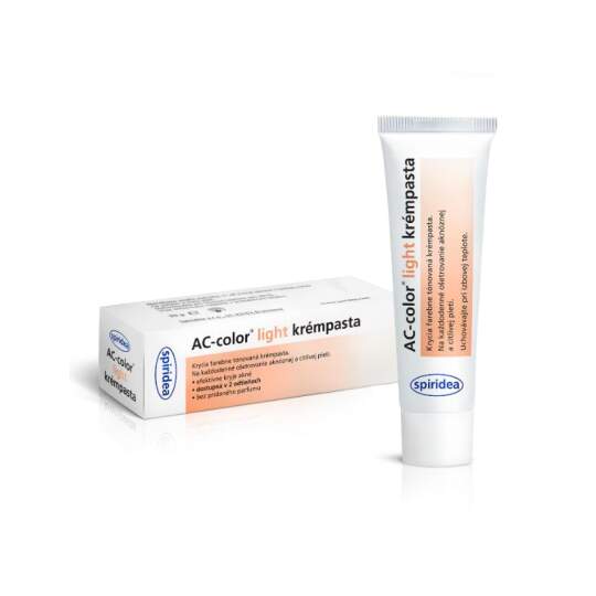 Spiridea AC-color light krémpasta