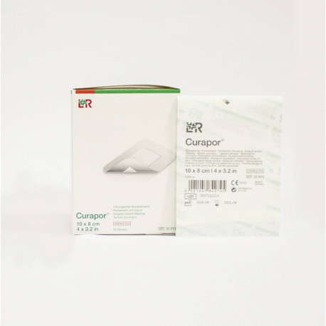Curapor krytie na rany 10cm x 8cm 5ks