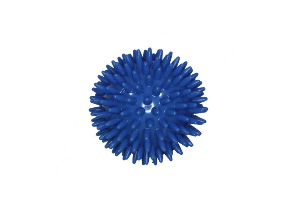 Masážna loptička, ježko 8cm