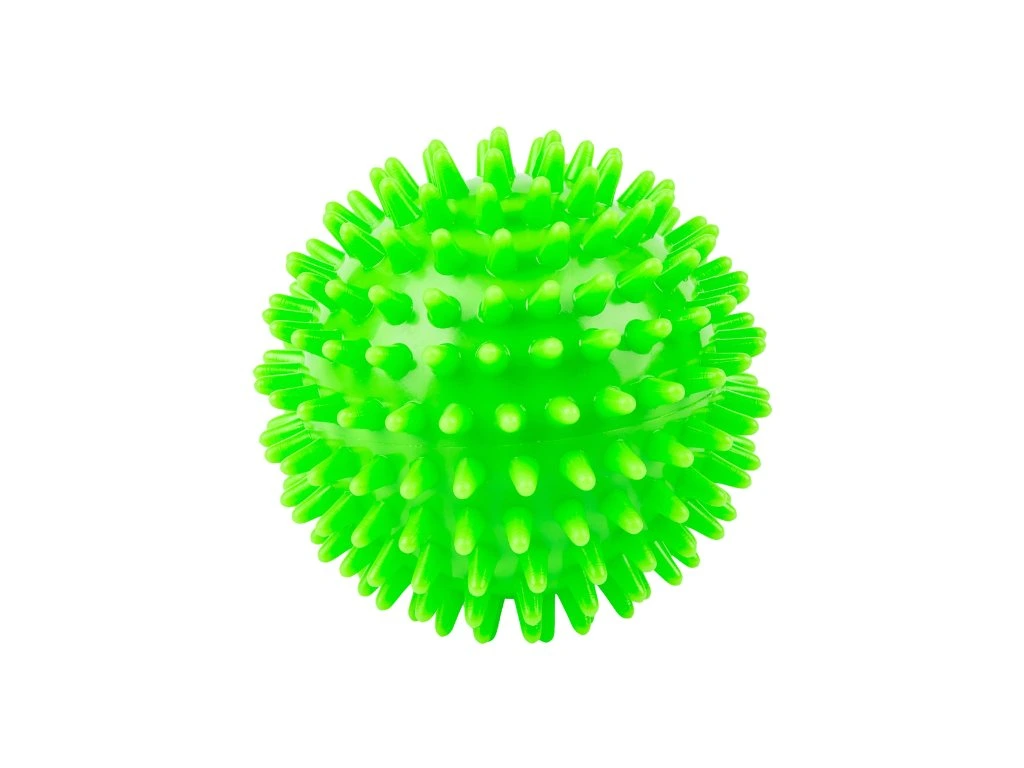 Masážna loptička, ježko 7 cm