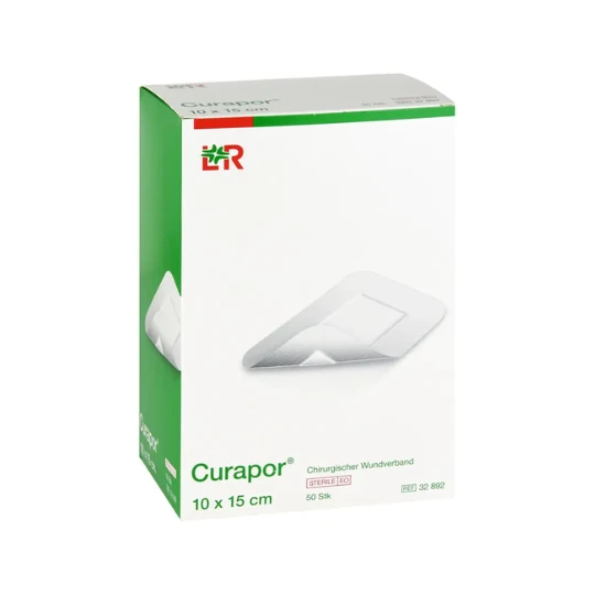 Curapor krytie na rany 10cm x 15cm 50ks
