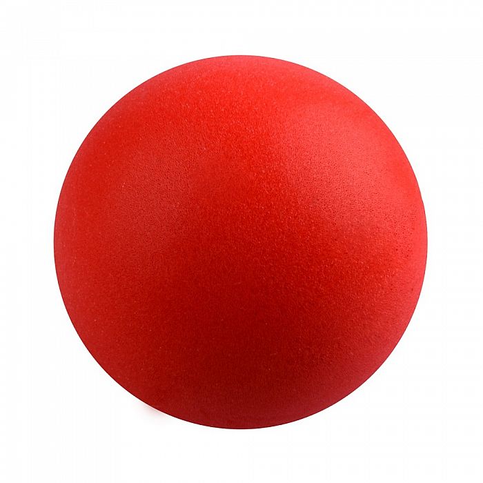 Masážna loptička, molitanová 4 cm