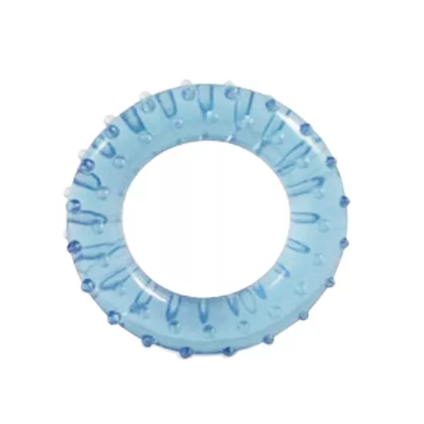 Masážny krúžok 7cm, modrý- heavy