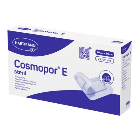 Cosmopor E steril 20cm x 10cm 25ks
