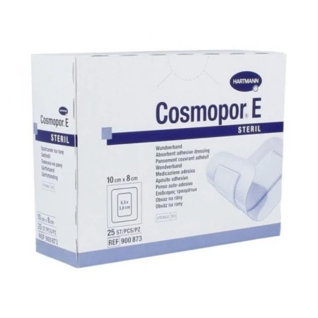 Cosmopor E steril 10cm x 8cm 25ks