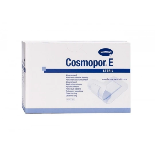 Cosmopor E steril 10cm x 6cm 25ks