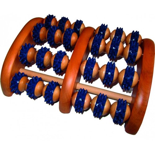 Akupresúrny masážny roler s hrotmi