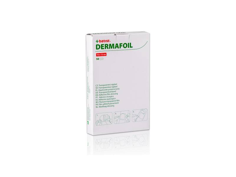 Dermafoil 10cm x 12cm 50ks
