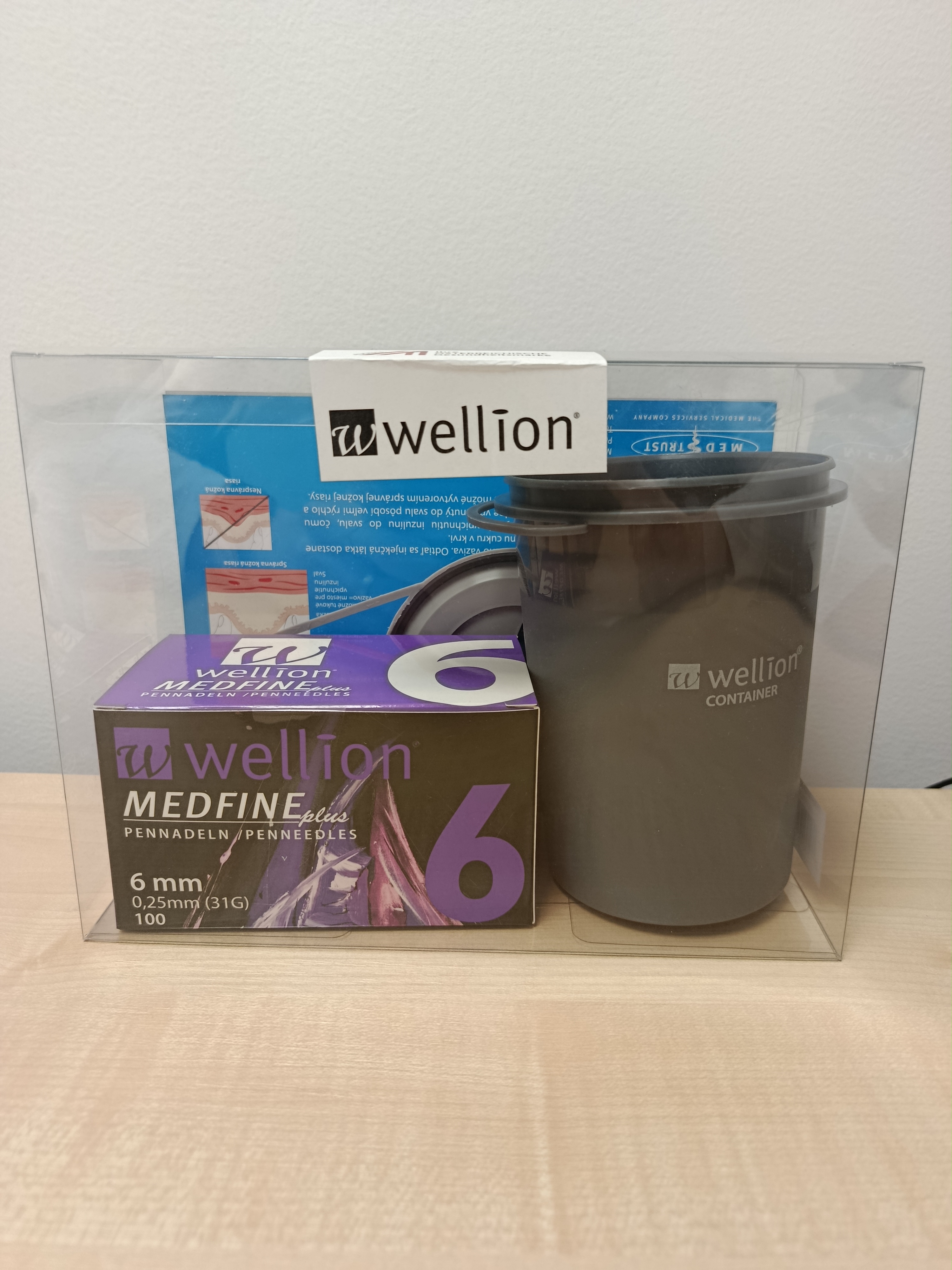 Wellion MEDFINE plus Penneedles 6 mm