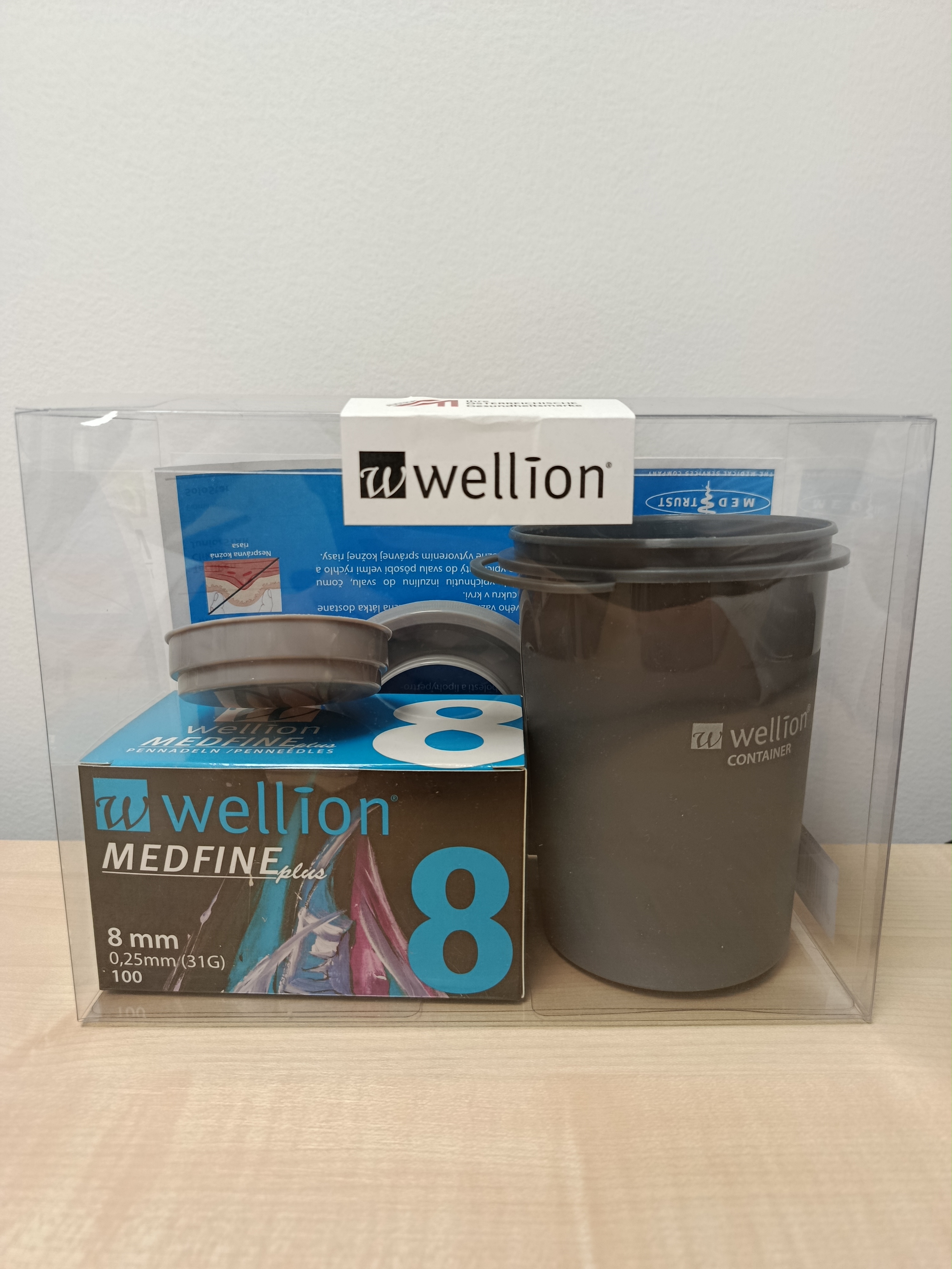 Wellion MEDFINE plus Penneedles 8 mm