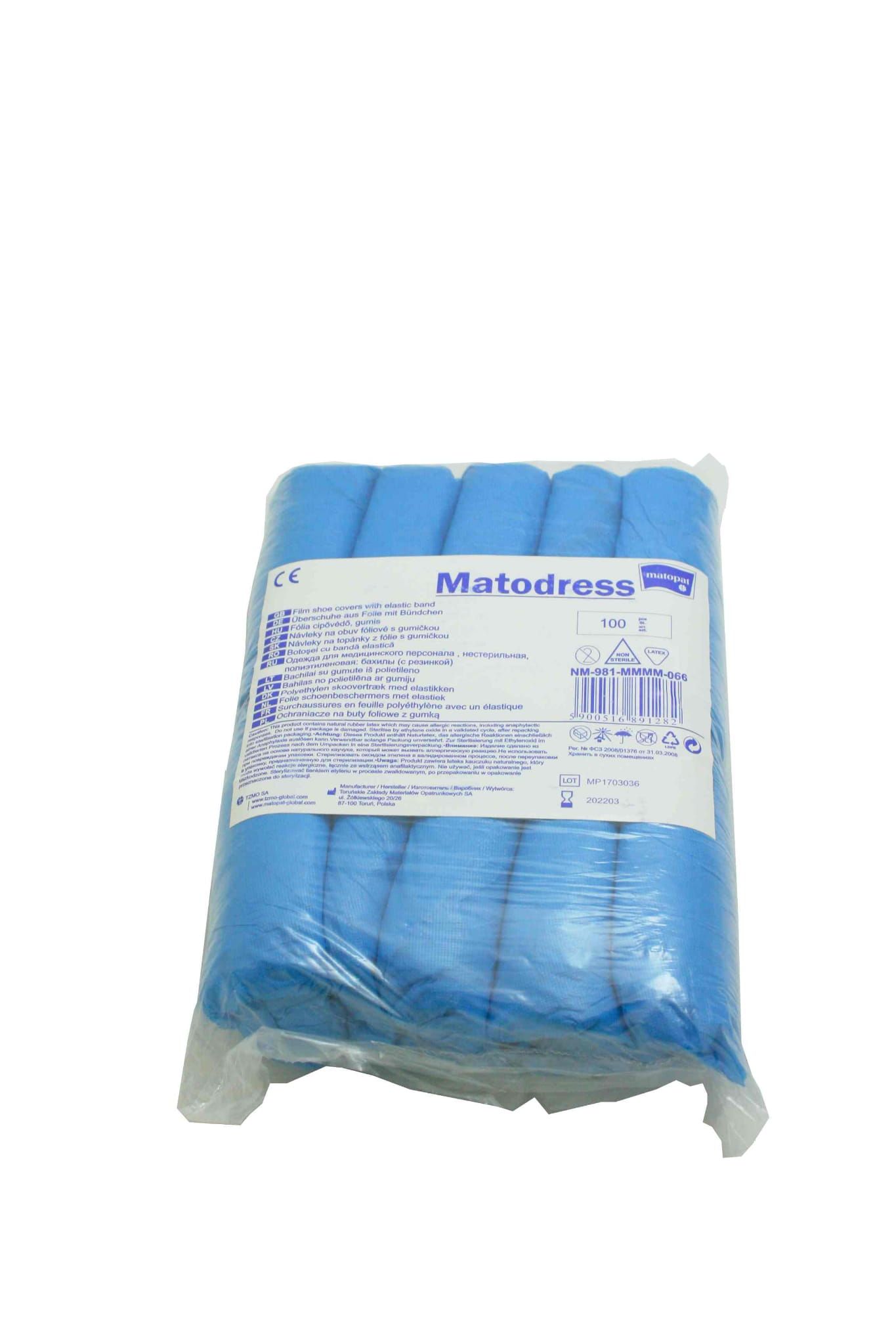 Návlek na obuv Matodress 100ks