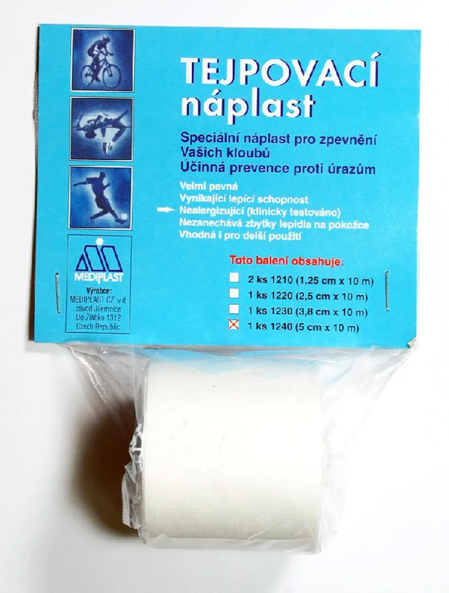 Tejpovacia páska pevná 5,0cm x 10m