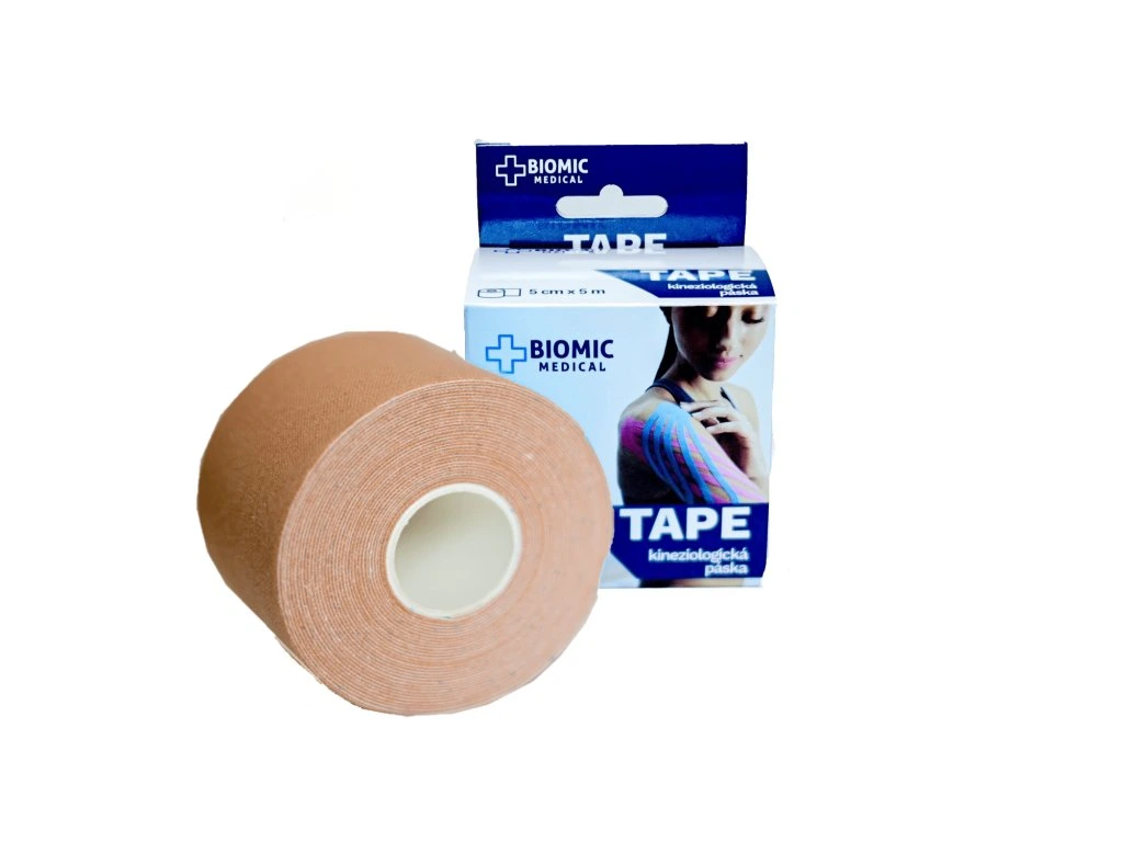 Tejpovacia páska 5cm x 5m, telová