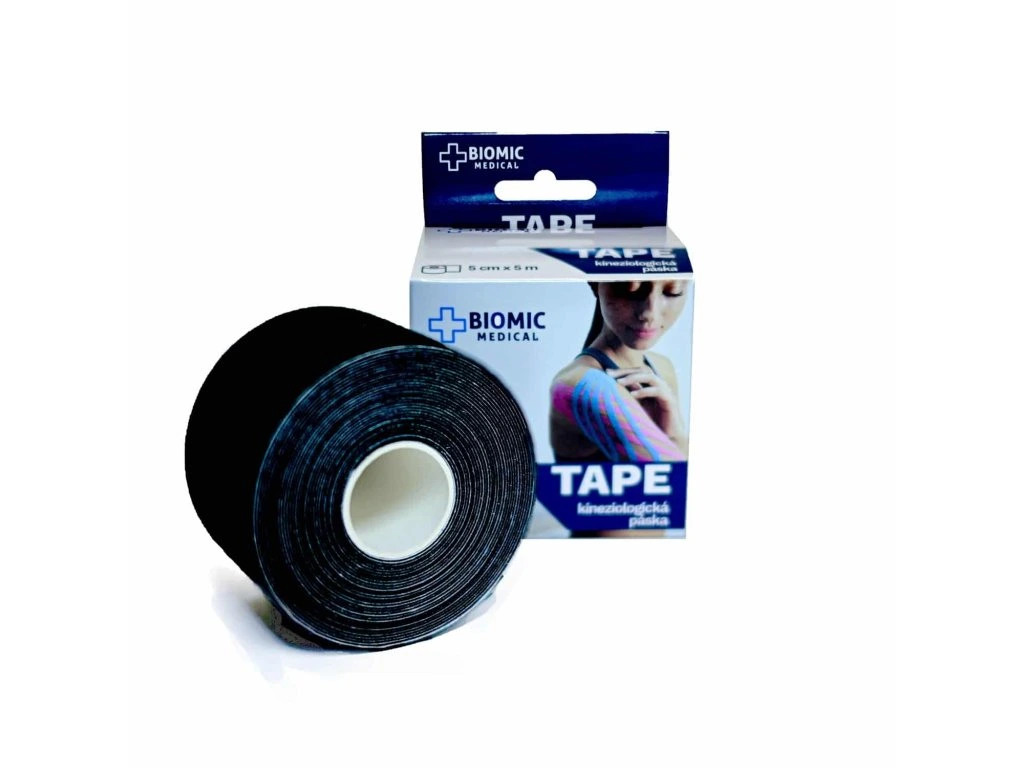 Tejpovacia páska 5cm x 5m, čierna