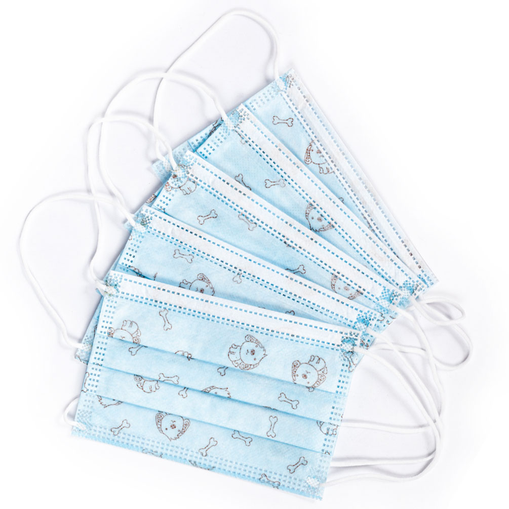 Maska rúško detské 10ks