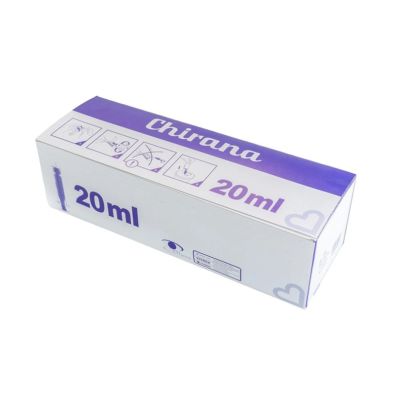 Striekačka Chirana 20ml 80ks