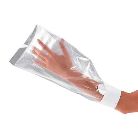 Sprchovací návlek na ruku