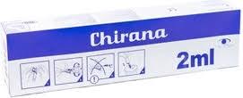 Striekačka Chirana 2ml 100ks