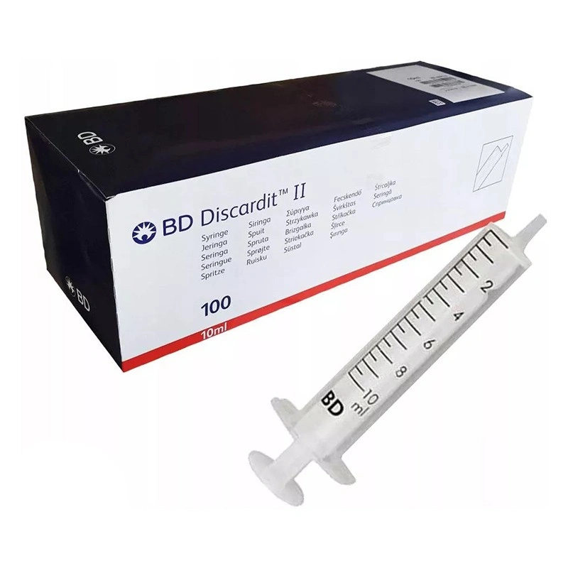 Striekačka BD 10ml 100ks