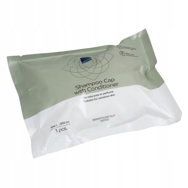 Abena čiapka na umývanie vlasov