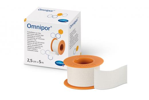 Omnipor fixačná náplasť 2,5cm x 5m