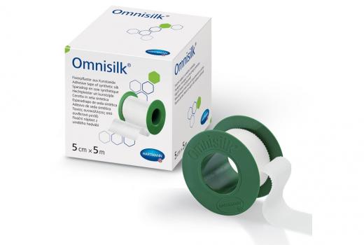 Omnisilk fixačná náplasť 5cm x 5m