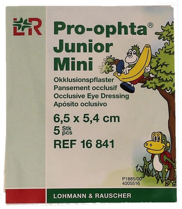 Pro-ophta Junior mini 6,5cm x 5,4 cm 5ks