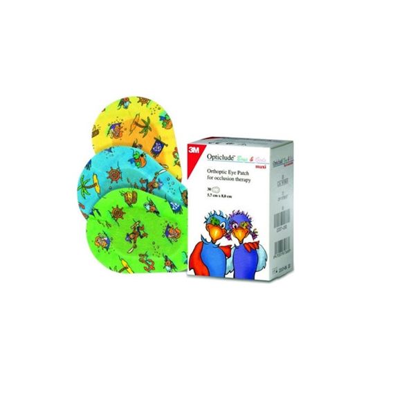 Opticlude Junior maxi 5,7cm x 8,2cm 30ks