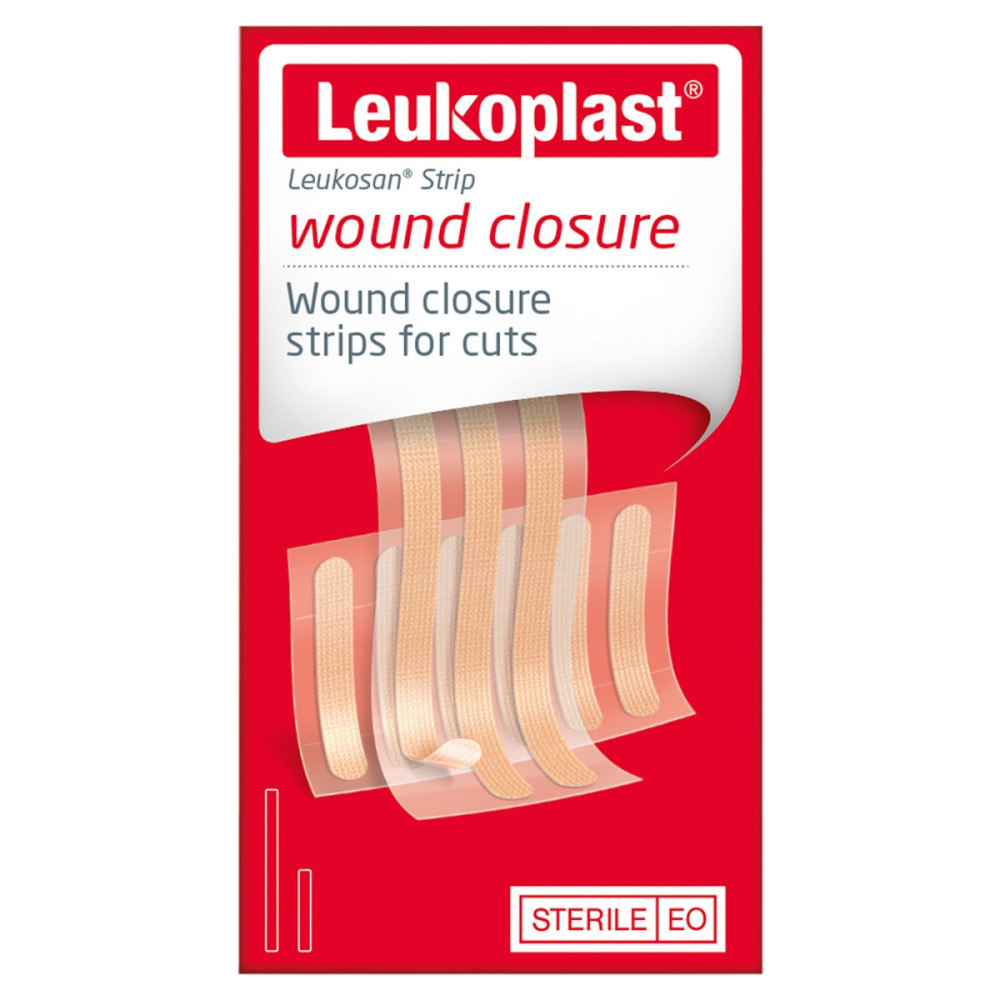 Leukosan strip 2 veľkosti, 9ks