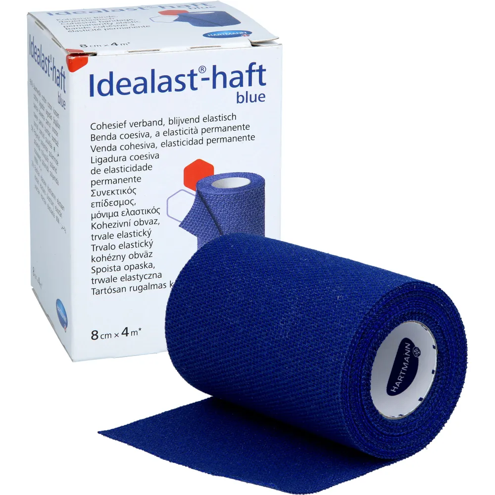 Idealast-haft modrý 8cm x 4m